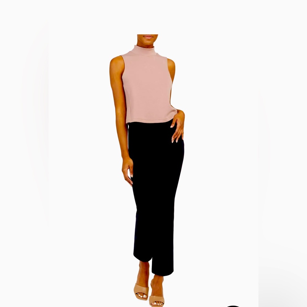 SPANX Black Ankle-Length Pants